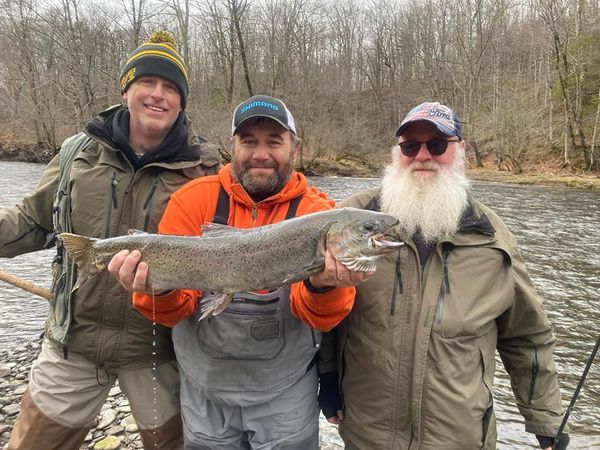 Salmon River's finest fishing moments captured.